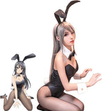 Anime Sakurajima Mai Jumpsuit  Cosplay Costume