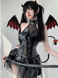 Sexy Lingerie Vampire Halloween Dress