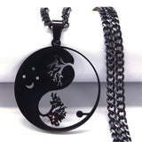 Tree Taoist Tai Chi Choker Necklace