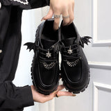 Gothic Platform Women's Chunky Shoes