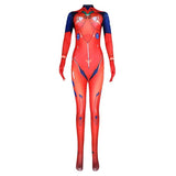 Anime Asuka EVA Cosplay Costume Sexy Bodysuit