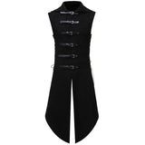 Men's Gothic Tuxedo Vest