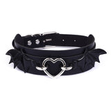 Women Goth Bat Wings Choker