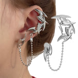 Cyberpunk Ear Clip Earrings