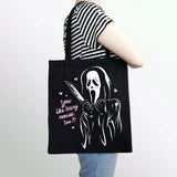 Scary Movies Scream Tote Bag Gothicq