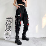 Women Harajuku Cargo Pants