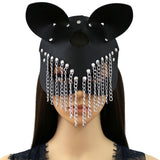 Sexy Gothic Mask Gothicq