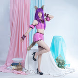 Fujiwara Zakuro Cosplay Costume Sexy Purple Outfit Set