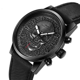 Men's Vintage Skull Gothic Watch