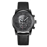 Skull Quartz Watch for Men Gothicq