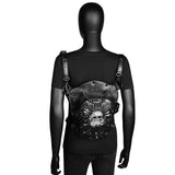 Steampunk Goth Shoulder Waist Bags Gothicq