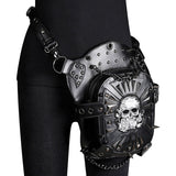 Steampunk Goth Shoulder Waist Bags Gothicq