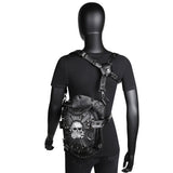 Steampunk Goth Shoulder Waist Bags Gothicq