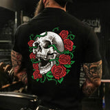 Summer New Style Men's 3D Printed T-Shirts Gothicq