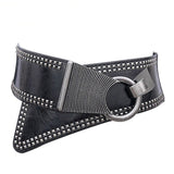 Women's Punk Rocker Wide Belt