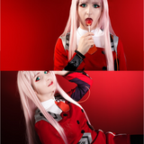 DARLING Zero Two Cosplay Costume Dress