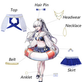 FGO Anastasia Swimsuit Full Set