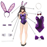 Utaha Kasumigaoka Jumpsuit Cosplay Costume Gothicq