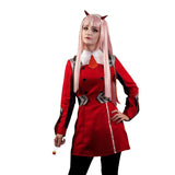 DARLING Zero Two Cosplay Costume Dress